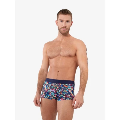 Afbeelding van HOM Boxerbriefs, Heren, Maat: Small, Multico print