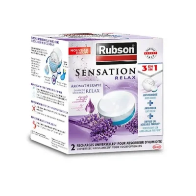 Afbeelding van Rubson navullingen sensation lavendel 2x300 g