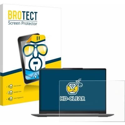 Afbeelding van BROTECT Screenprotector voor Lenovo Yoga Slim 6i Gen 8 14&quot; Folie Beschermfolie transparant