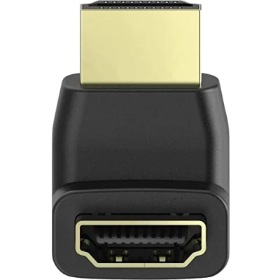 Afbeelding van Hama High Speed Hdmi&amp;Trade; Hoekadapter Stekker Koppeling 90&amp;Deg;