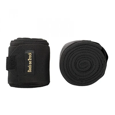 Image de Back on Track Bandages Combi la Paire Noir 3,20m 13cm