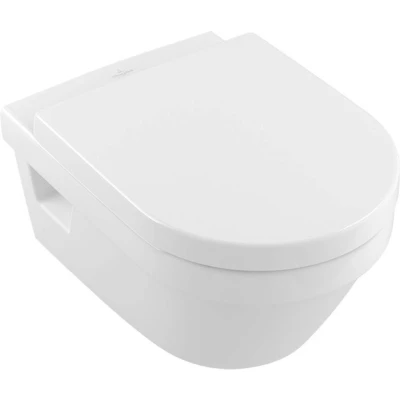 Afbeelding van Villeroy &amp; Boch Architectura wandcloset rond diepspoel wit ceramic+