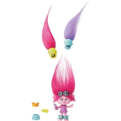 Image de Poupée Mattel Trolls Poppy Hair Pops