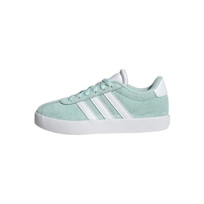 Afbeelding van adidas Sportswear VL Court 3.0 Schoenen Kids Kinderen Turquoise 31 1/2