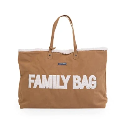 Afbeelding van Childhome Family Bag Luiertas Suede look
