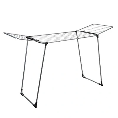 Afbeelding van Metaltex Tomado Hydra Plus Droogrek 18 M Lijn 179X56X105 Cm Grijs/Zwart