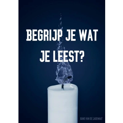 Afbeelding van Begrijp je wat leest