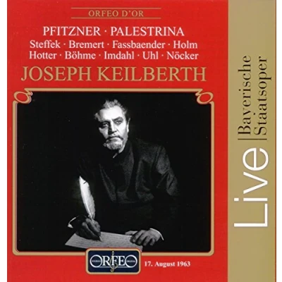 Afbeelding van Chor Der Bayerischen Staatsoper, Bayerisches Staatsorchester, Joseph Keilberth Pfitzner: Palestrina (Live Recording 1963) (3 CD)