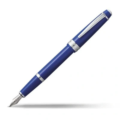 Afbeelding van Cross Bailey Light Vulpen, extra fijn, glanzend, blauw