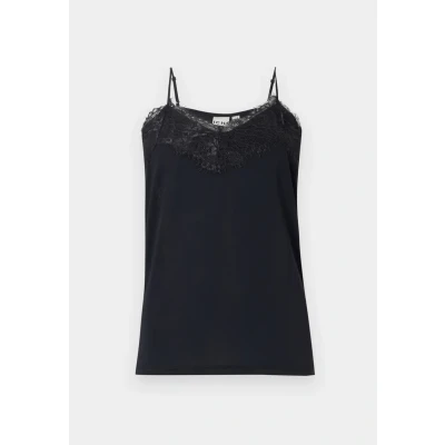 Afbeelding van ICHI Ihlike TO2 Top, Dames, Maat: XS, Black