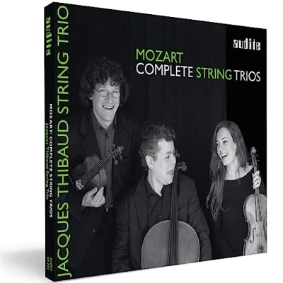 Afbeelding van Jacques Thibaud String Trio Complete Trios (CD)