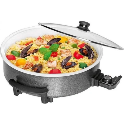 Afbeelding van Clatronic PP 3570 C 263656 Partypan Met glazen deksel