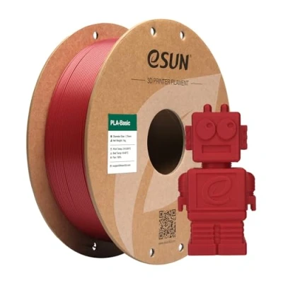 Afbeelding van eSUN EPLA filament 1,75 mm, hoge snelheid, nauwkeurigheid +/ 0,05 spoel van 1 kg, snel PLA voor 3D printers, grijs