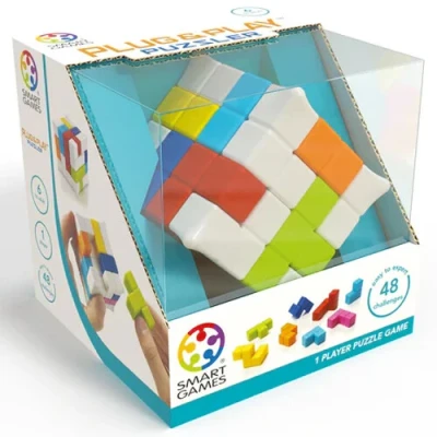 Afbeelding van Smart games puzzelspel plug &amp; play puzzler gift box