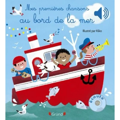 Image de Mes premières chansons au bord de la mer