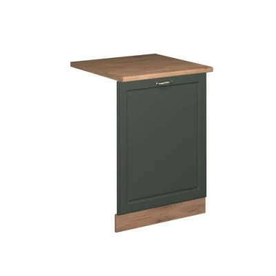 Afbeelding van Vicco « Fame Line » Maison de campagne vert/doré, 60 cm, chêne AP