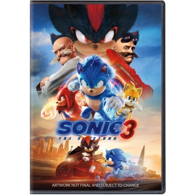 Afbeelding van Sonic The Hedgehog 3 (DVD)