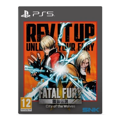 Image de Mindscape Sw Fatal Fury: City Of The Wolves Deluxe Edition PS5