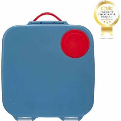 Afbeelding van B.box lunchbox Blue Blaze