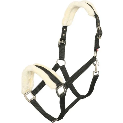 Afbeelding van Imperial Riding Halster Classic Fur Zwart Full