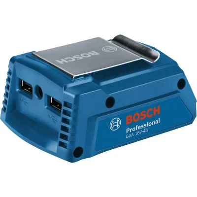 Afbeelding van Bosch Professional GAA 18V 48 USB Oplaadadapter 06188000L6