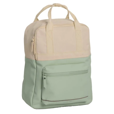 Afbeelding van Daniel Ray Providenc Water Repellent backpack mint/beige