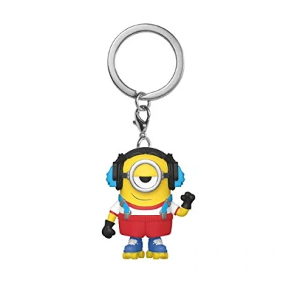 Afbeelding van Funko Pop! Keychain Minions 2 Roller Skating Stuart