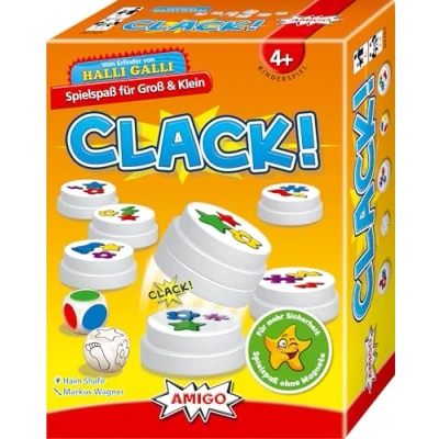 Afbeelding van AMIGO 02765 Clack, 17,1 x 12,8 5,6cm
