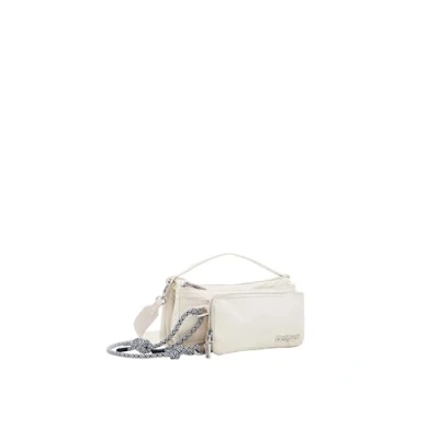 Afbeelding van Desigual Modular Monza Schoudertas, Dames, Maat: One Size, Weiss