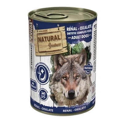 Afbeelding van Natural greatness Renal Oxalate hond 400gr graanvrij