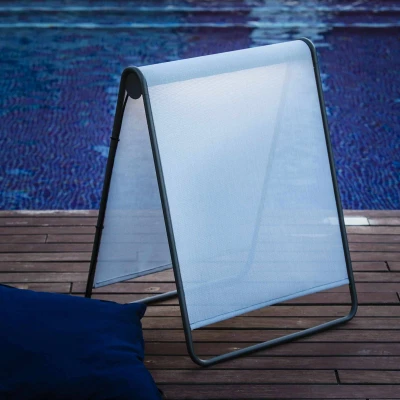 Afbeelding van LED terraslamp Cadaqués, blauw