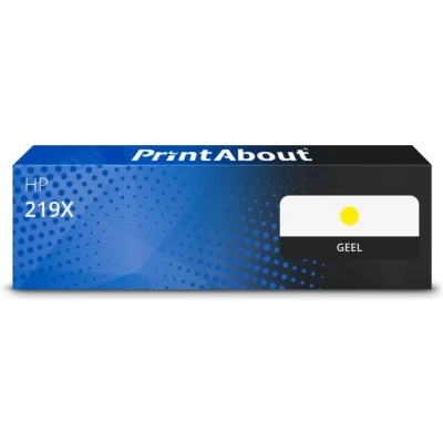 Afbeelding van Huismerk HP 219X (W2192X) Toner Geel Hoge capaciteit