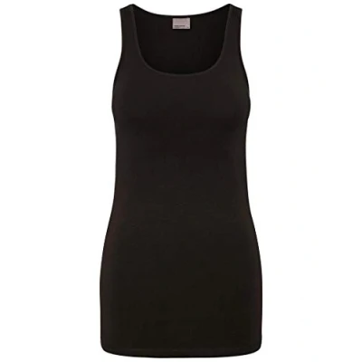 Afbeelding van VERO MODA Top Basic Zwart XL