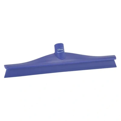 Afbeelding van Vikan Floor Squeegees with Fixed Neck Ultra Hygiene wiper Polypropylene and Tpe Rubber 40cm Wide Purple