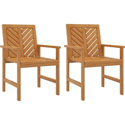 Afbeelding van Tuinstoelen 3 St Massief Acaciahout 2