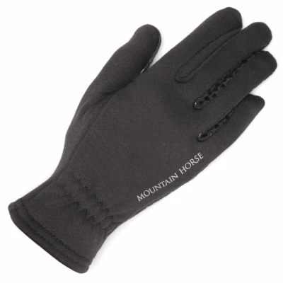 Afbeelding van Mountain Horse Handschoenen Fleece Zwart XXL