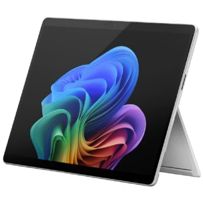 Image de Microsoft Surface Pro Copilot+ PC for Business 11th Edition tablette Snapdragon x Elite X1E 80 100 / jusqu&#039;à 4 GHz Win 11 Qualcomm Adreno 32 Go RAM 1 To SSD 13&quot; OLED écran tactile 2880 1920 @ 120 Hz NFC, Wi Fi 7, Bluetooth pl