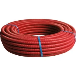 Afbeelding van Comap Multiskin meerlagenbuis met mantel rood 26 x 3 mm (50
