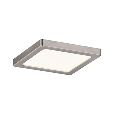 Afbeelding van Paulmann 92954 Areo LED inbouwpaneel vast ingebouwd 5 W Nikkel (mat)