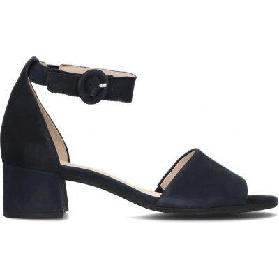 Afbeelding van Gabor Sandalen, Dames, Maat: 42.5, Blau Schoenen