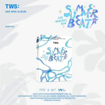 Afbeelding van TWS 2nd Mini Album: Summer Beat! (CD) (Now Version)