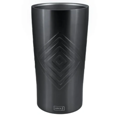 Afbeelding van Lurch wijnkoeler rvs smokey Grey H24 cm