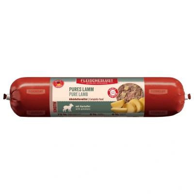 Afbeelding van Voordeelpakket Fleischeslust 12 x 800 g Sensitive: Puur lam met aardappel
