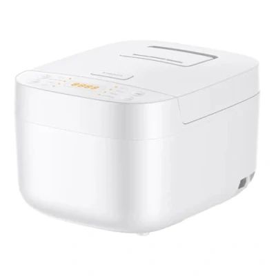 Afbeelding van Xiaomi Smart Multifunctional Rice Cooker EU De nieuwste rijstkoker is eindelijk in Europa. Met zijn 3 Liter capaciteit en slimme functies dit model geschikt voor ieder huishouden.
