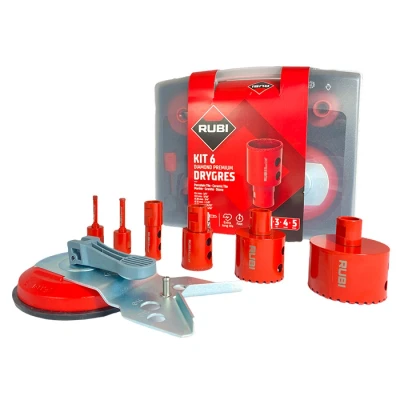 Afbeelding van Rubi Drygres Premium diamantboren set 6 delig (M14)