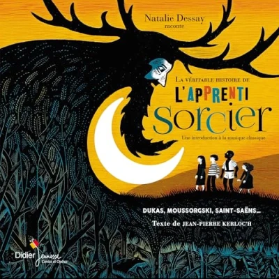 Afbeelding van Nathalie Dessay La Veritalbe Histoire De Lapprenti (CD)