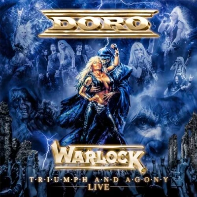 Afbeelding van Doro Warlock Triumph And Agony (Live) (C (2 Blu ray)