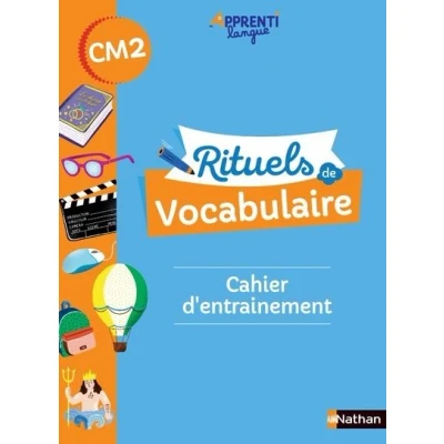 Image de Rituels de vocabulaire CM2 Cahier d&#039;entrainement
