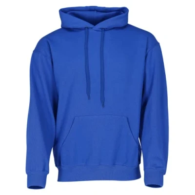 Afbeelding van Fruit of the Loom Klassieke hoodie + MyShirt stoffen zakje, Royal Blauw