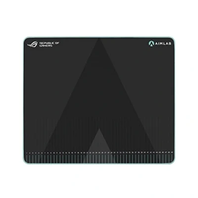 Afbeelding van Asus Hone Ace Aim Lab Edition Gaming muismat Antislip, Stofdicht Zwart
